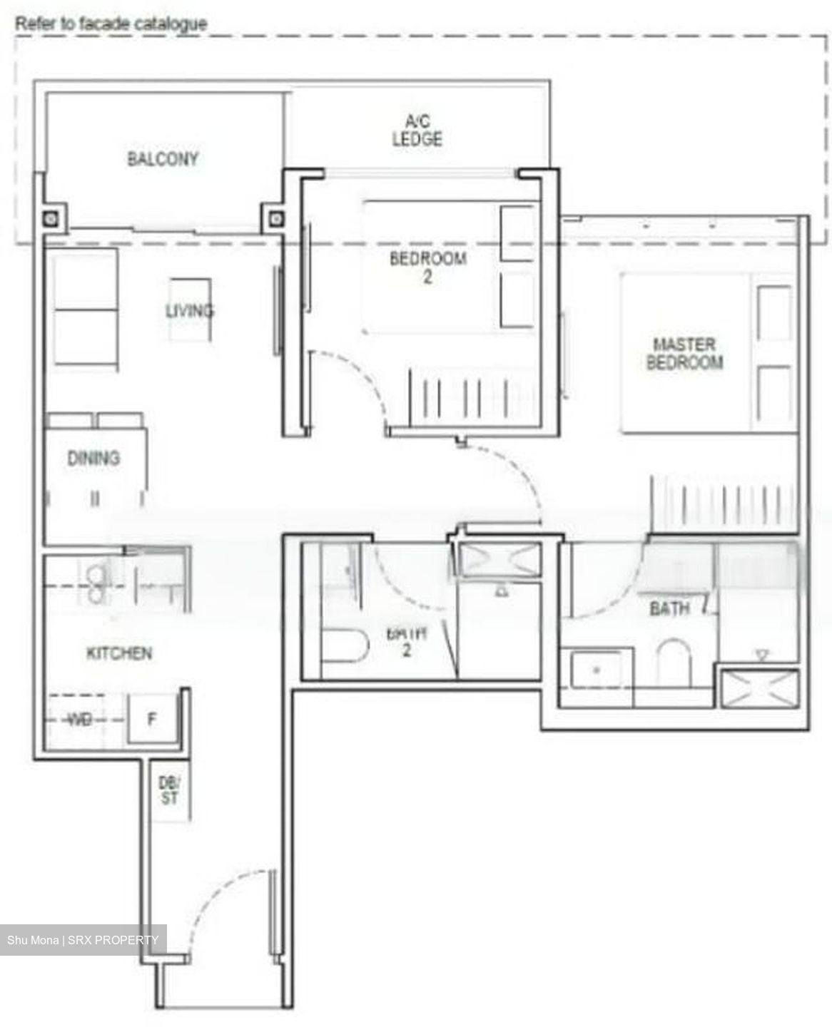 Irwell Hill Residences (D9), Apartment #575835841